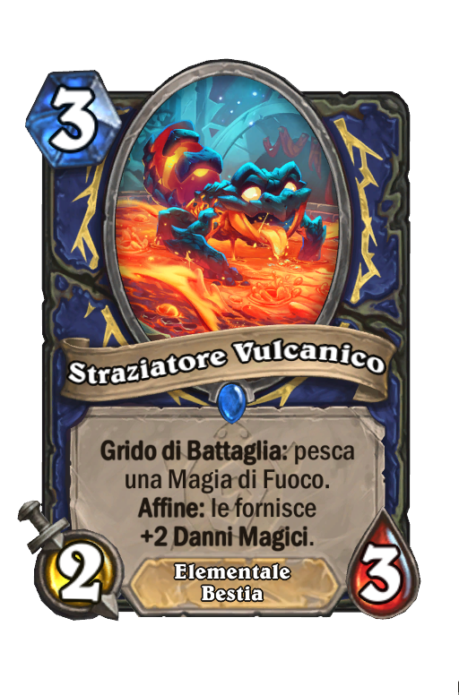 Straziatore Vulcanico