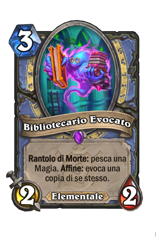Bibliotecario Evocato