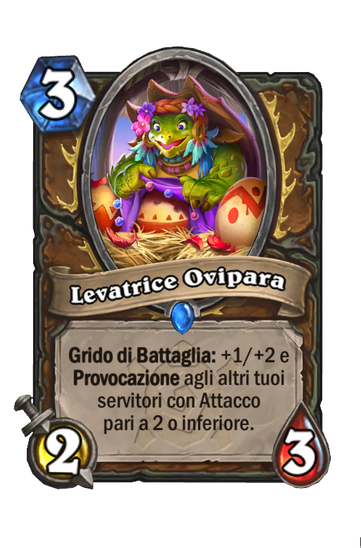 Levatrice Ovipara
