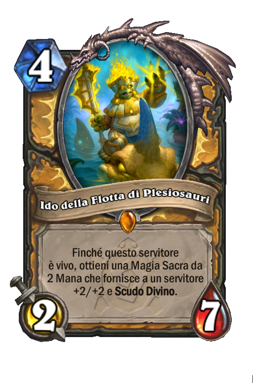 Ido della Flotta di Plesiosauri