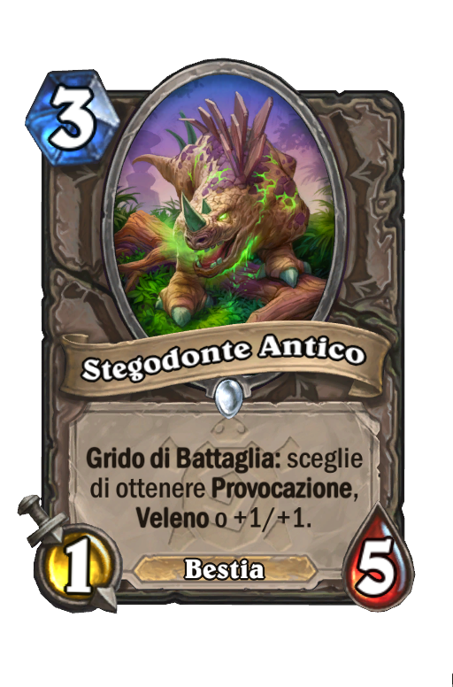 Stegodonte Antico