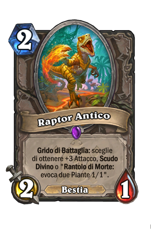 Raptor Antico