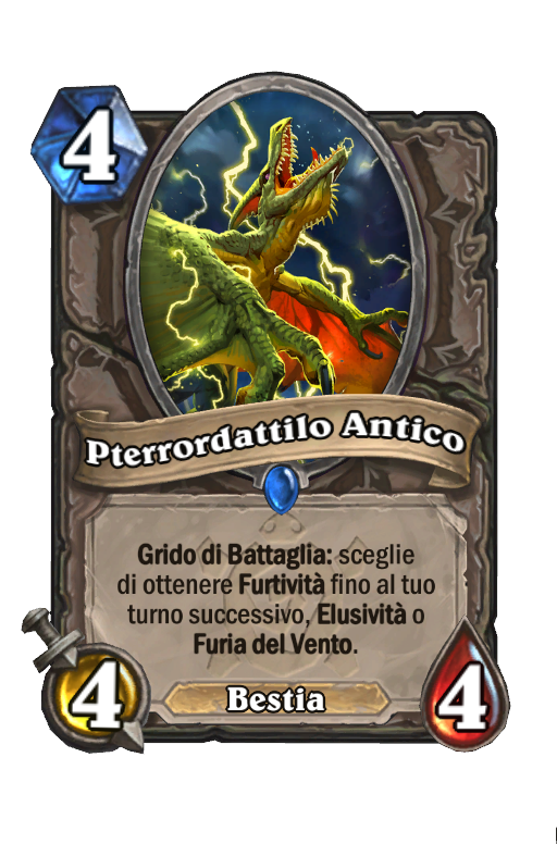 Pterrordattilo Antico