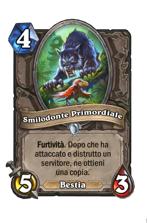 Smilodonte Primordiale