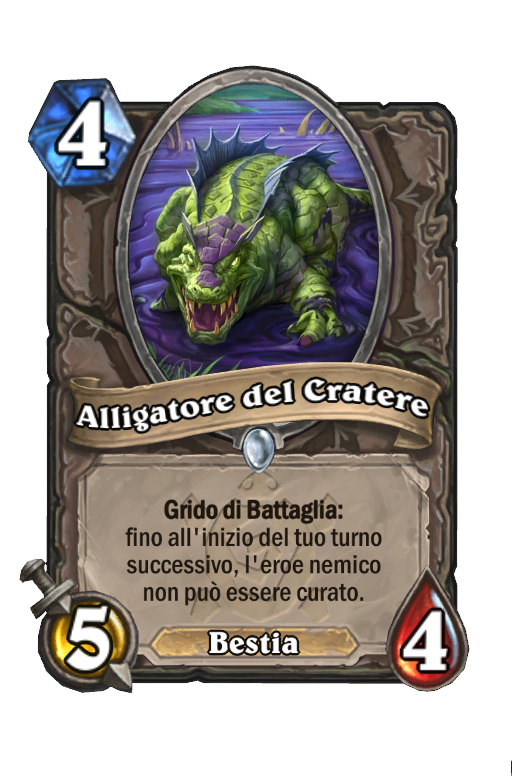 Alligatore del Cratere