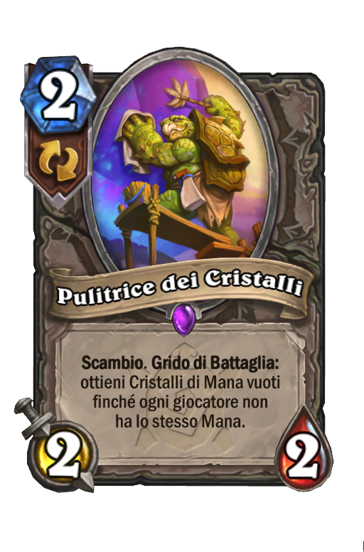 Pulitrice dei Cristalli
