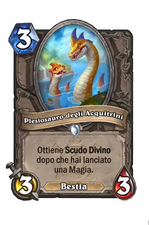 Plesiosauro degli Acquitrini