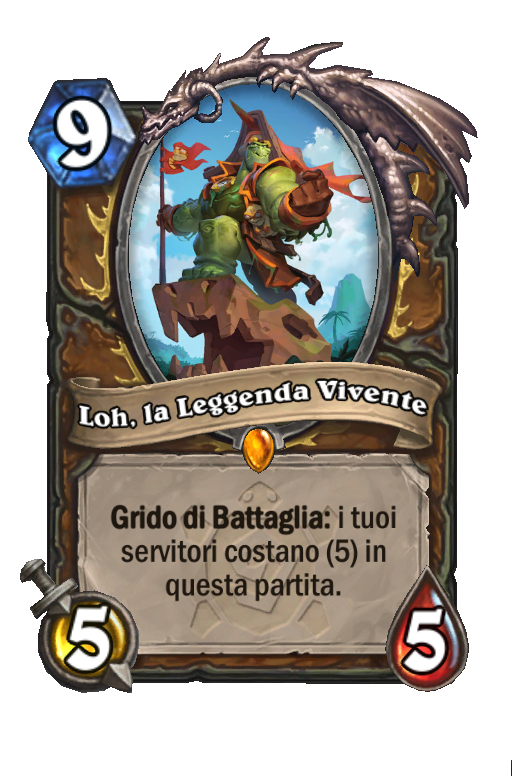 Loh, la Leggenda Vivente
