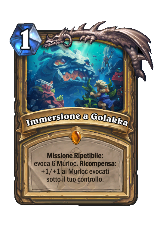 Immersione a Golakka