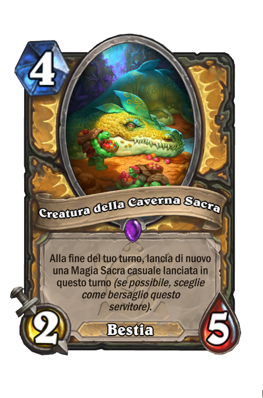 Creatura della Caverna Sacra