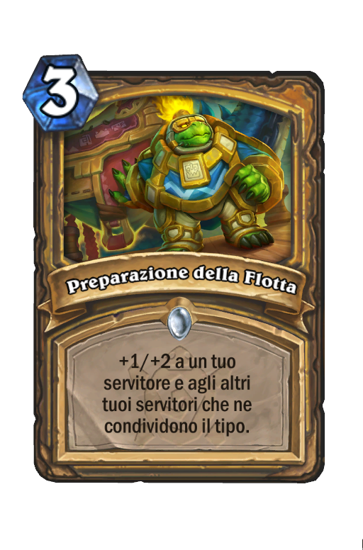 Preparazione della Flotta
