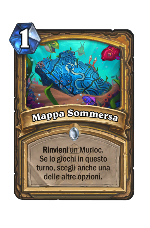 Mappa Sommersa