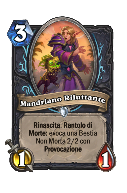 Mandriano Riluttante