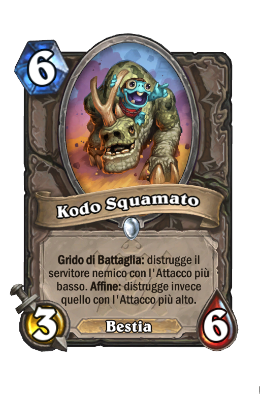 Kodo Squamato