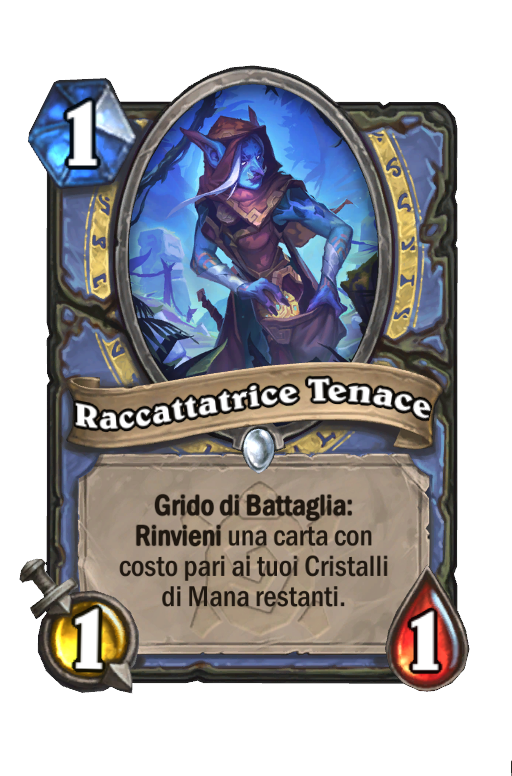 Raccattatrice Tenace