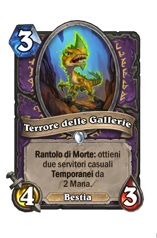 Terrore delle Gallerie