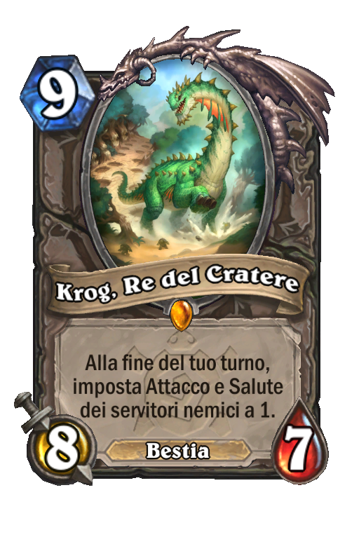 Krog, Re del Cratere