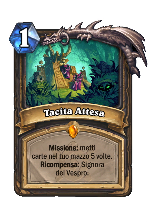 Tacita Attesa