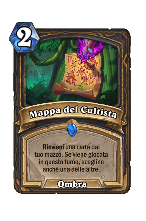 Mappa del Cultista