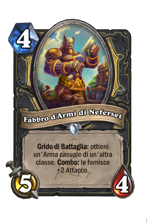 Fabbro d'Armi di Neferset