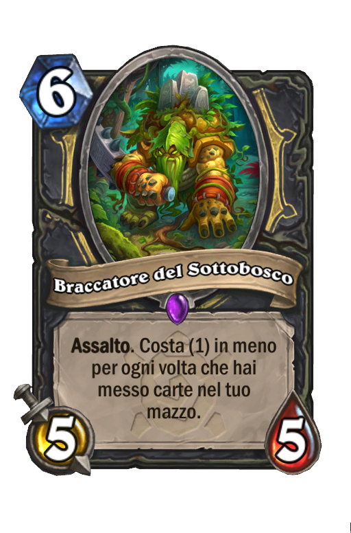 Braccatore del Sottobosco