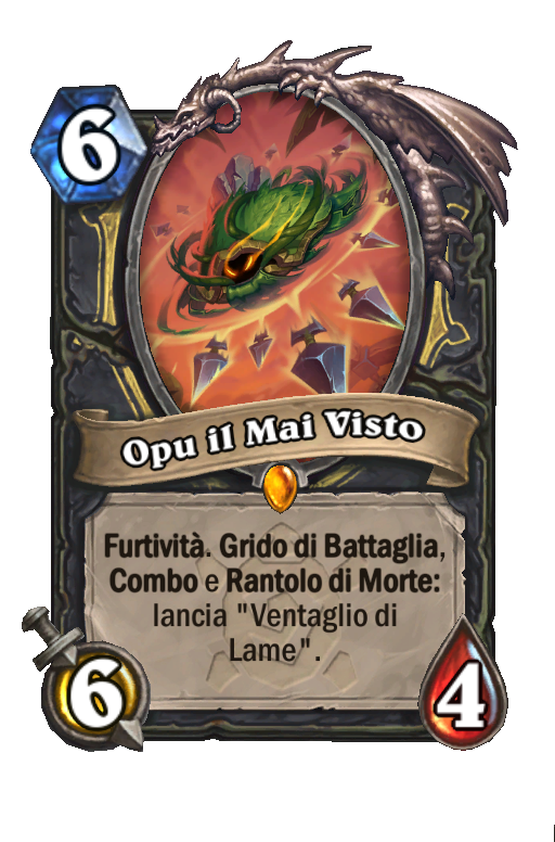 Opu il Mai Visto