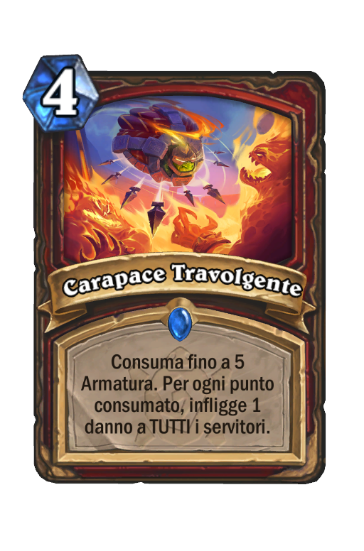 Carapace Travolgente