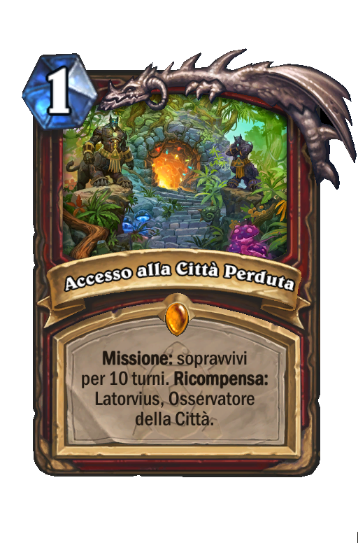 Accesso alla Città Perduta