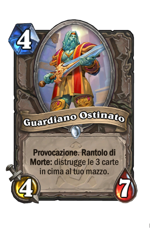 Guardiano Ostinato