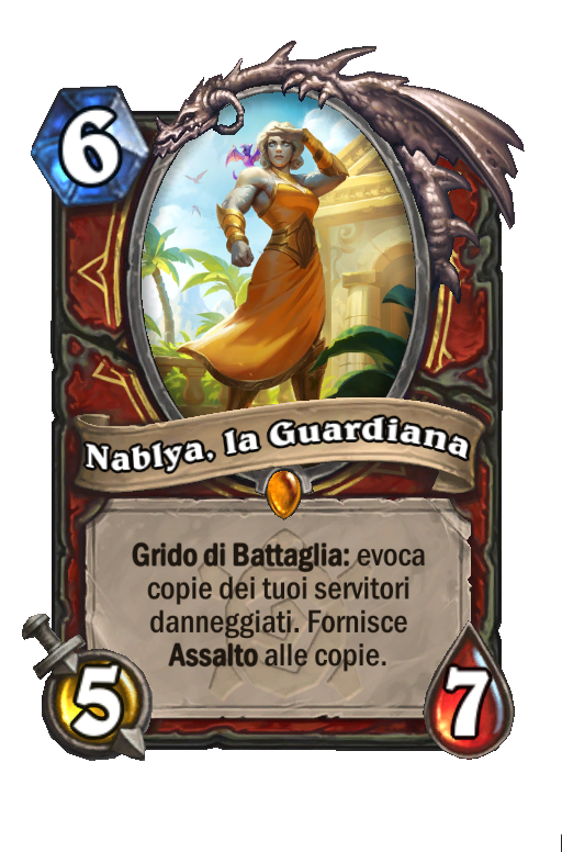 Nablya, la Guardiana