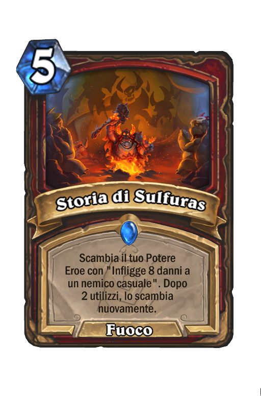 Storia di Sulfuras