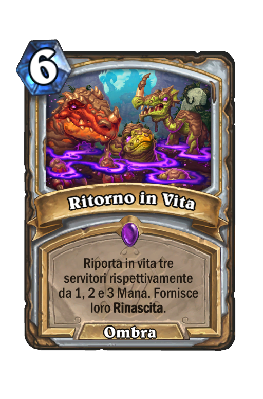 Ritorno in Vita