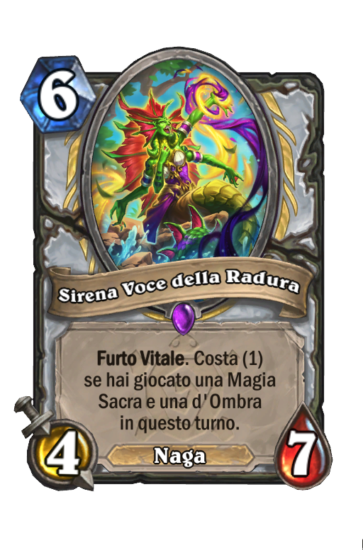 Sirena Voce della Radura