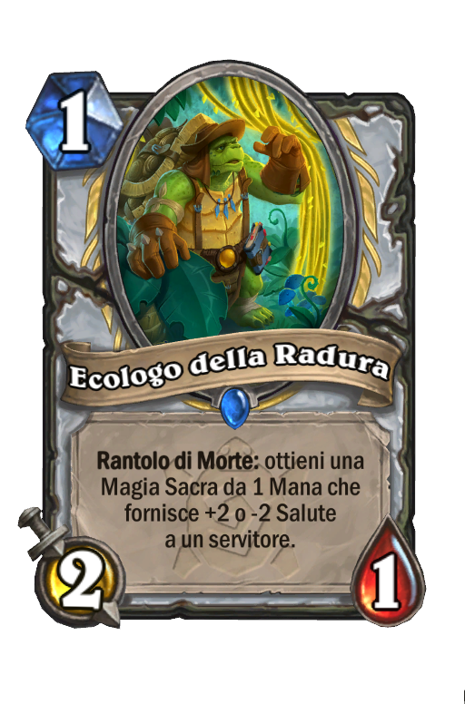Ecologo della Radura