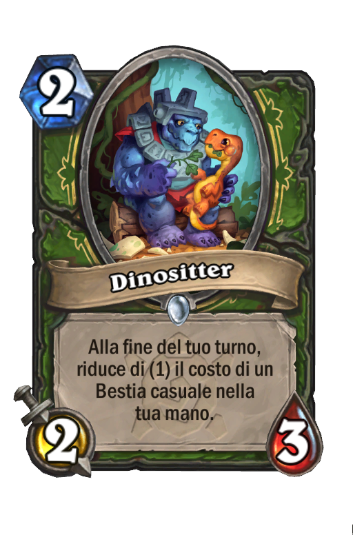 Dinositter