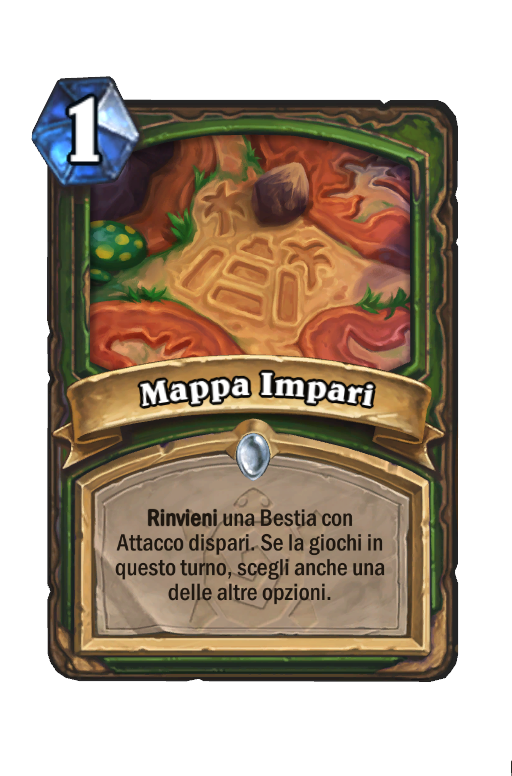 Mappa Impari
