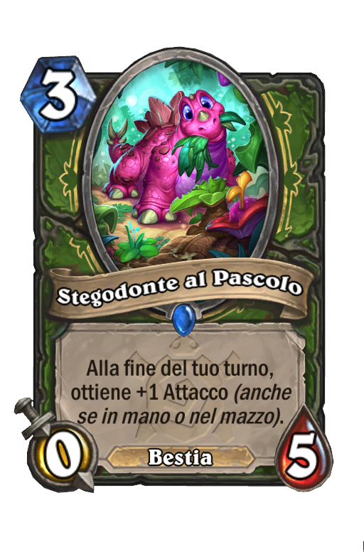 Stegodonte al Pascolo