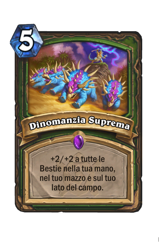 Dinomanzia Suprema