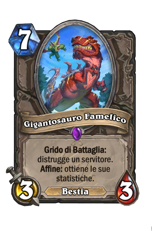 Gigantosauro Famelico