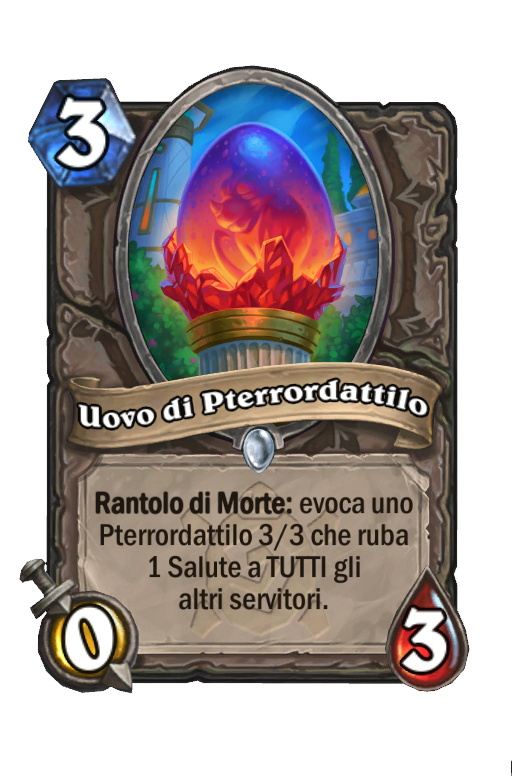 Uovo di Pterrordattilo