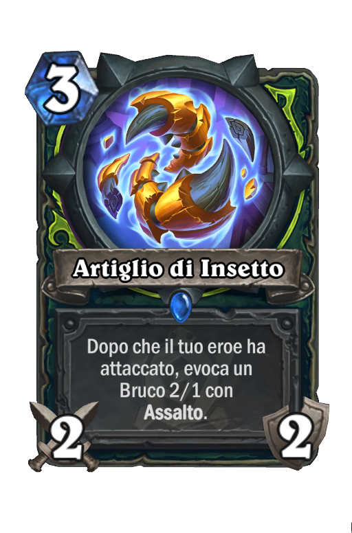 Artiglio di Insetto