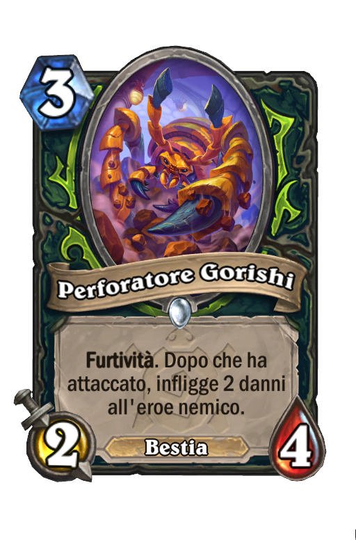 Perforatore Gorishi