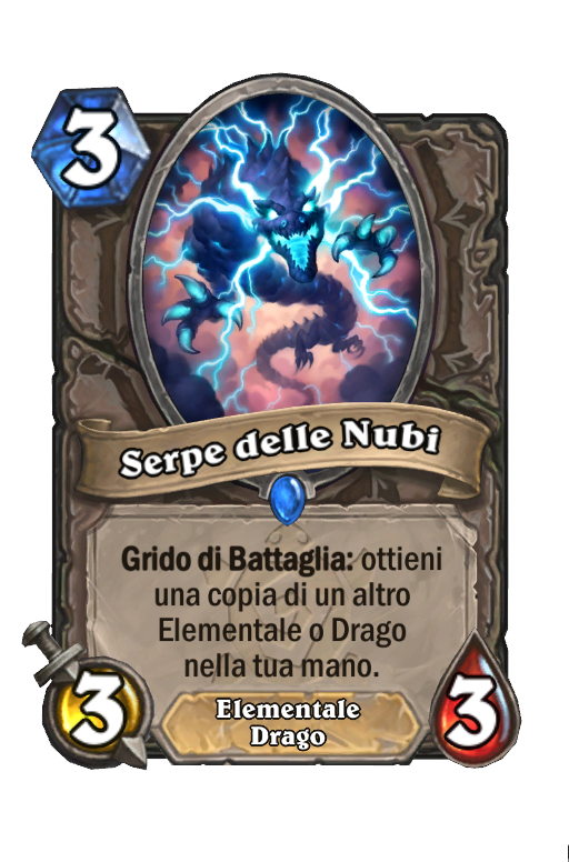 Serpe delle Nubi