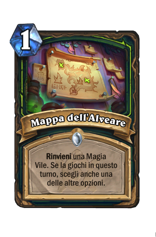 Mappa dell'Alveare