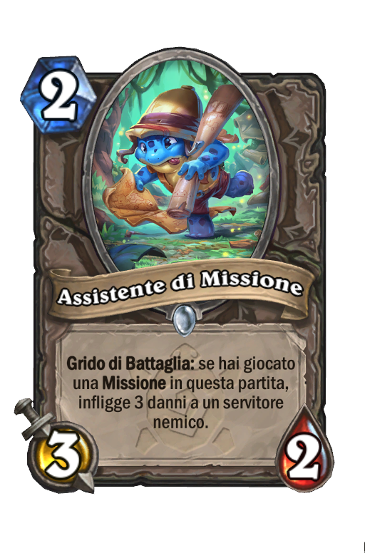 Assistente di Missione