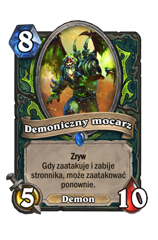Demoniczny mocarz
