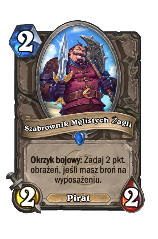 Szabrownik Mglistych Zagli Statystyki Kart Hearthstone Hsreplay Net