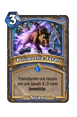 Polimorfia: Javali