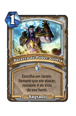 Palavra de Poder: Glória