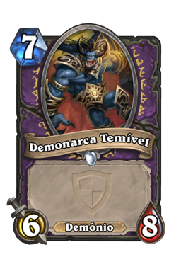 Demonarca Temível